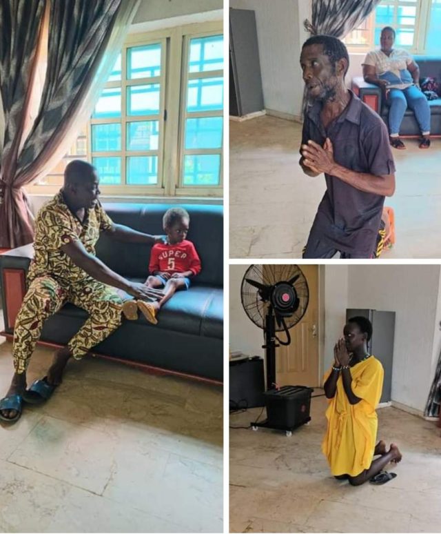 Anambra couple claims 5-year old daughter is a witch