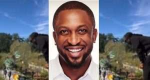 Darey Art Alade visits Sound Sultan’s grave Darey Art Alade visits Sound Sultan's grave
