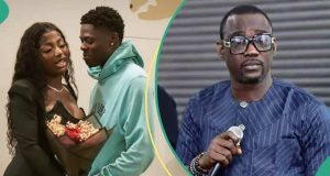 Pasuma gifts Mohbad’s wife, son ₦1m Pasuma gifts Mohbad’s wife, son ₦1m