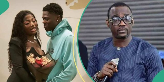 Pasuma gifts Mohbad’s wife, son ₦1m