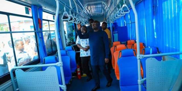 Ghana plans to use electric vehicles for public transport