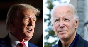 Trump leads Biden in new poll