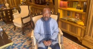 Gabon’s ousted president Ali Bongo ‘free to go abroad’ Gabon's ousted president Ali Bongo 'free to go abroad'