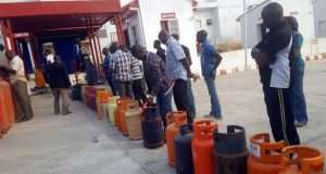 ‘12.5kg cooking gas price may hit N18,000 December’ '12.5kg cooking gas price may hit N18,000 December'