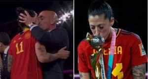World Cup kiss-gate star Jenni Hermoso goes into hiding with family World Cup kiss-gate star Jenni Hermoso goes into hiding with family
