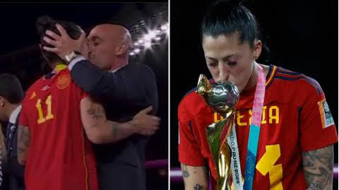 World Cup kiss-gate star Jenni Hermoso goes into hiding with family