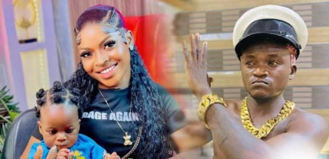 Portable hasn't sent money for his son in 4 months, Babymama Honey Berry cries out