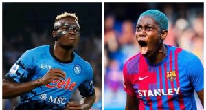 Osimhen, Oshoala bag 2023 Ballon d’Or nominations Osimhen, Oshoala bag 2023 Ballon d’Or nominations