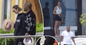 Jamie Foxx ENJOYS vacation with his girlfriend