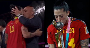 Jenni Hermoso left out of Spain squad after World Cup kiss scandal Jenni Hermoso left out of Spain squad after World Cup kiss scandal
