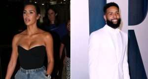 Kim Kardashian and Odell Beckham Jr. Are Dating Kim Kardashian and Odell Beckham Jr. Are Dating