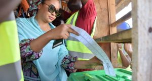 Tribunal declares Natasha winner of Kogi Central Election Tribunal declares Natasha winner of Kogi Central Election