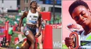 Amusan wins third consecutive Diamond League title Amusan wins third consecutive Diamond League title
