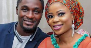 Niyi Johnson shares throwback photo with wife Niyi Johnson shares throwback photo with wife