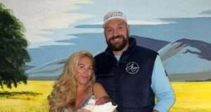 Tyson and Paris Fury welcome seventh child Tyson and Paris Fury welcome seventh child