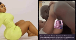 Internet agog as Moyo Lawal’s bedroom video leaks online Moyo Lawal's bedroom video has leaked online.