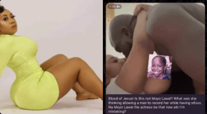 Moyo Lawal's bedroom video has leaked online.