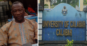 Suspended UNICAL Dean drags VC, others to court Suspended UNICAL Dean drags VC, others to court