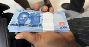 Naira crosses N1,000/$ in black market
