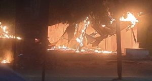 Fire GUTS church in Ilorin Fire GUTS church in Ilorin