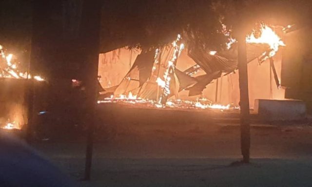 Fire GUTS church in Ilorin