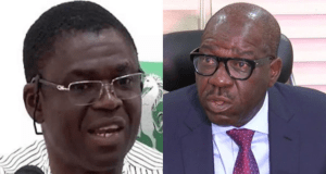 Obaseki finally accepts Shaibu’s apology Obaseki finally accepts Shaibu’s apology
