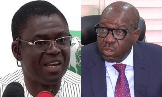 Edo Deputy Gov. Shaibu begs Obaseki for forgiveness