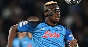 Osimhen nominated for FIFA Best Player award Osimhen nominated for FIFA Best Player award