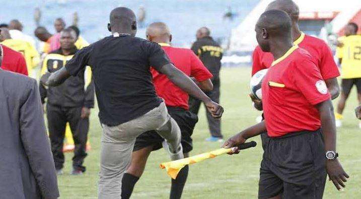 Ebonyi Govs cup: Players, supporters attack referee over ''poor officiating''