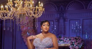 Eniola Badmus GRATEFUL on her birthday Eniola Badmus GRATEFUL on her birthday