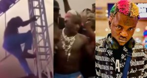 Controversy as singer Portable performs at NBA concert Controversy as singer Portable performs at NBA concert