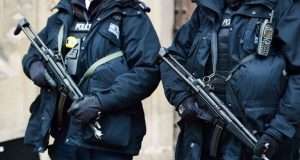 Army on standby as UK Police hands in weapons Army on standby as UK Police hands in weapons