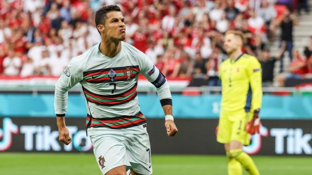 Ronaldo named in Portugal squad for Euro 2024 qualifiers
