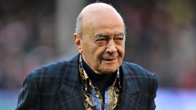Mohamed Al Fayed whose son died in car crash with Princess Diana is dead