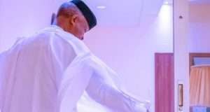 Adorable photos of Yemi Osinbajo & grandson Adorable photos of Yemi Osinbajo and his granson