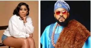 MC Ug Future says he dated Moyo Lawal for 2 years and he has all their s3x tapes MC Ug Future says he dates Moyo Lawal for 2 years and he has all their s3x tapes