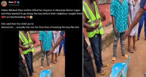 Video: Woman allegedly kills step-son in Lagos Video: Woman allegedly kills step-son in Lagos