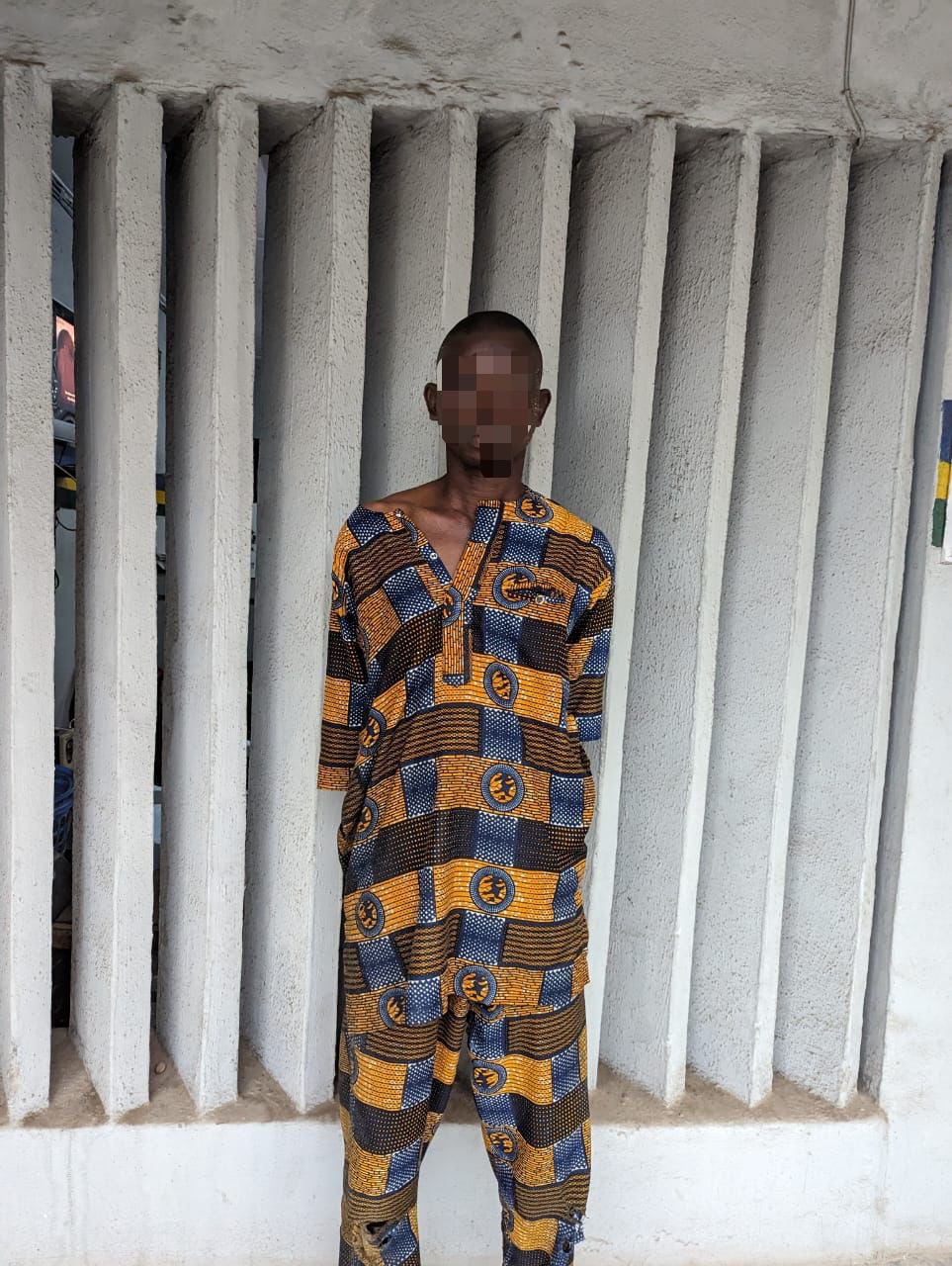 Police arrest man attempting to break into a bank