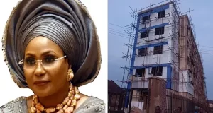 Ogun Government PULLS DOWN Gbenga Daniel’s wife’s N1bn plaza Ogun government PULL DOWN Gbenga Daniel’s wife’s N1bn plaza