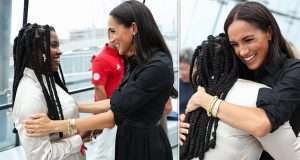 ‘You’re my Nigerian sister!’: Meghan tells Invictus star Glory Essien 'You're my Nigerian sister!': Meghan tells Invictus star Glory Essien