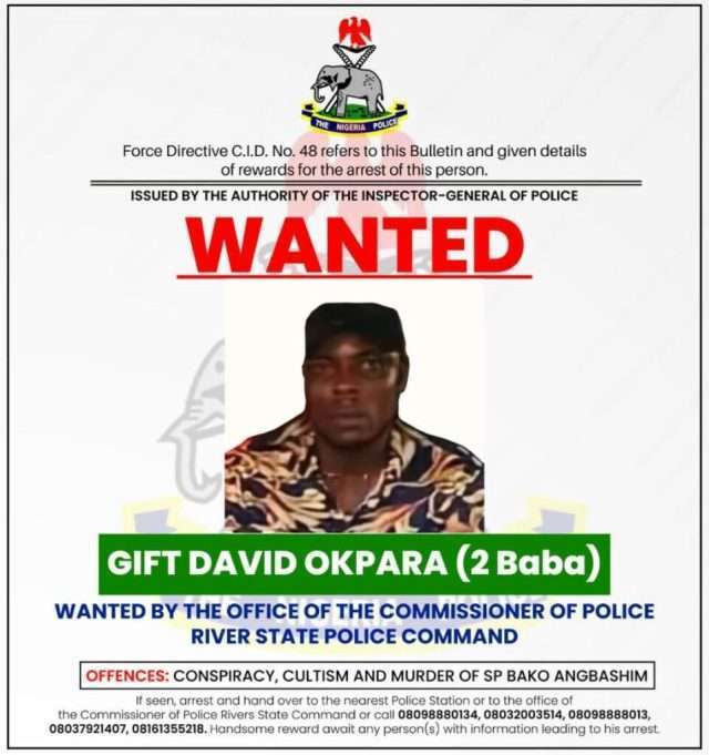 Slain DPO: Police declare suspect, 2-Baba wanted, release picture