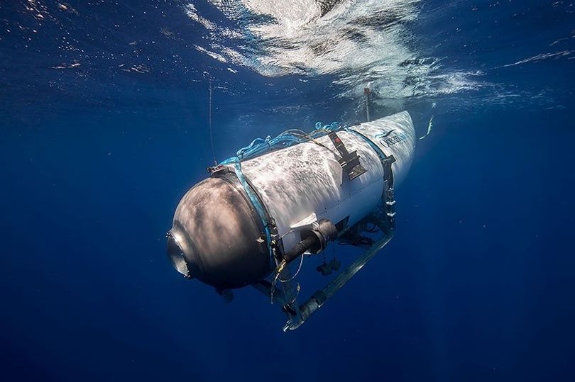 Titanic submarine: Human remains found at bottom of ocean