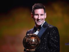  Lionel Messi 'wins eighth Ballon d'Or'