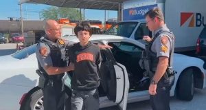 Baby-faced teenager jailed 50 years for shooting five-year-old Baby-faced teenager jailed 50 years for shooting five-year-old