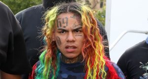 Rapper 6ix9ine arrested for ‘beating up two producers Rapper 6ix9ine arrested for 'beating up two producers