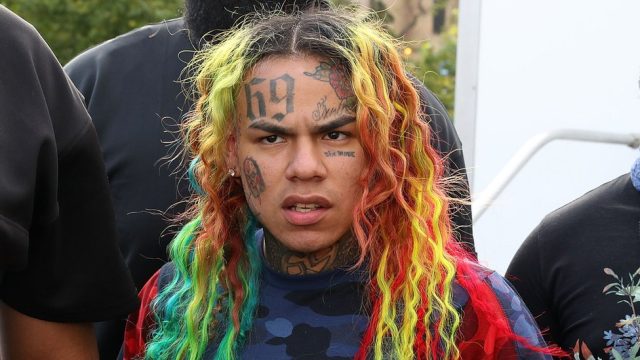 Rapper 6ix9ine arrested for 'beating up two producers