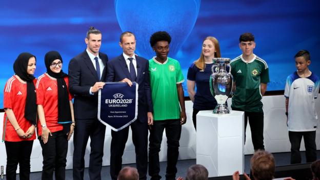 UK & Republic of Ireland to host EURO 2028