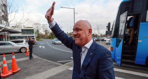 Opposition party wins New Zealand election Opposition party wins New Zealand election