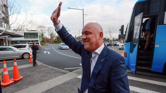 Opposition party wins New Zealand election