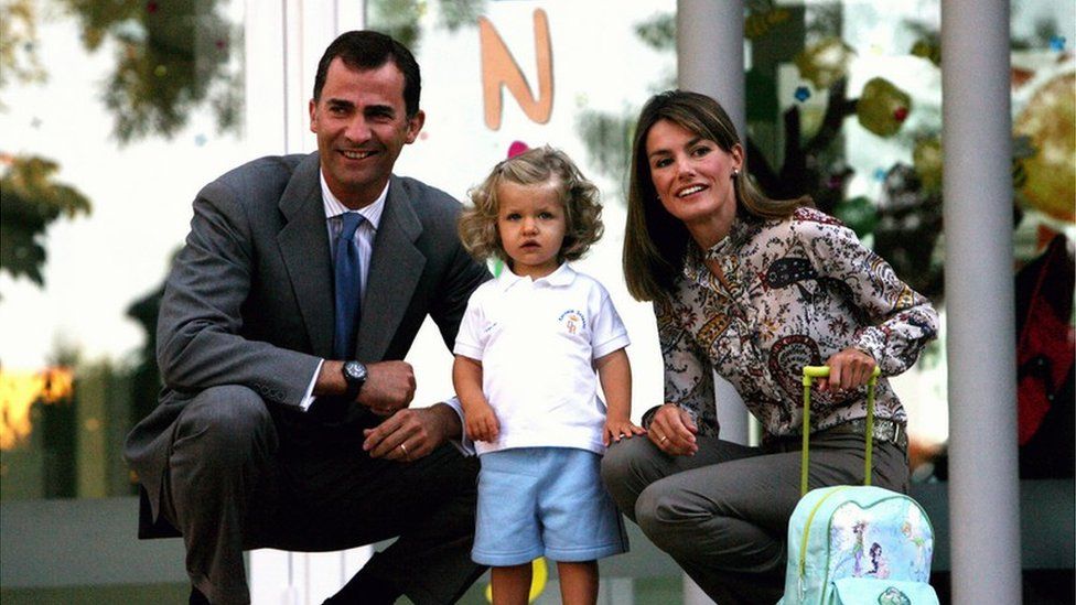 Excitement in Spain as crown princess turns 18